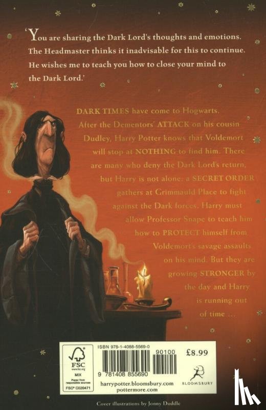 Rowling, J.K. - Harry Potter and the Order of the Phoenix