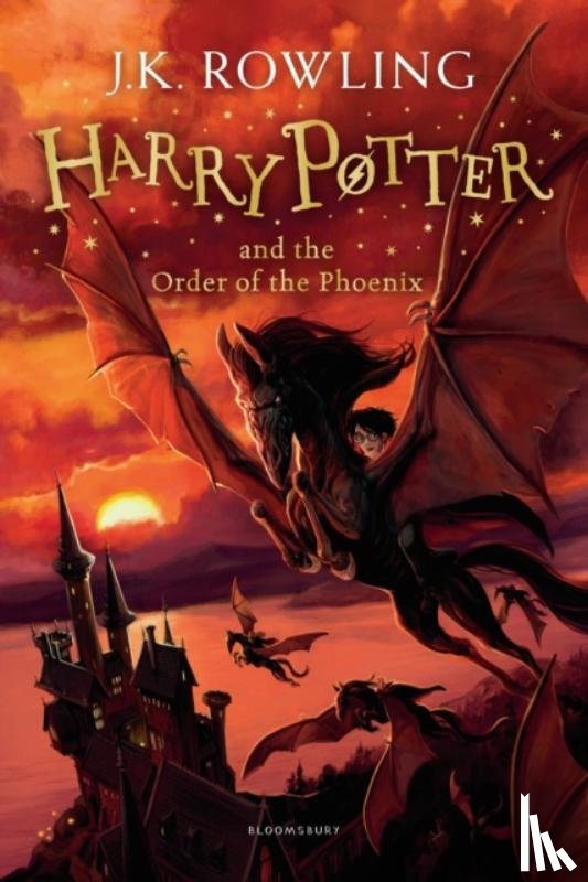 Rowling, J K - Harry Potter and the Order of the Phoenix