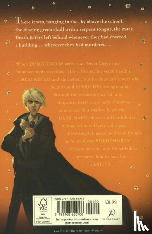 Rowling, J. K. - Harry Potter and the Half-Blood Prince