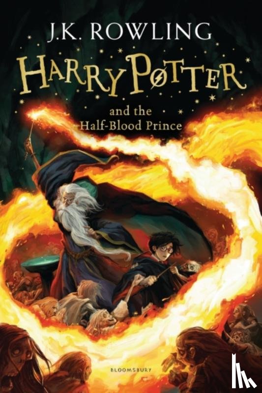 Rowling, J K - Harry Potter and the Half-Blood Prince