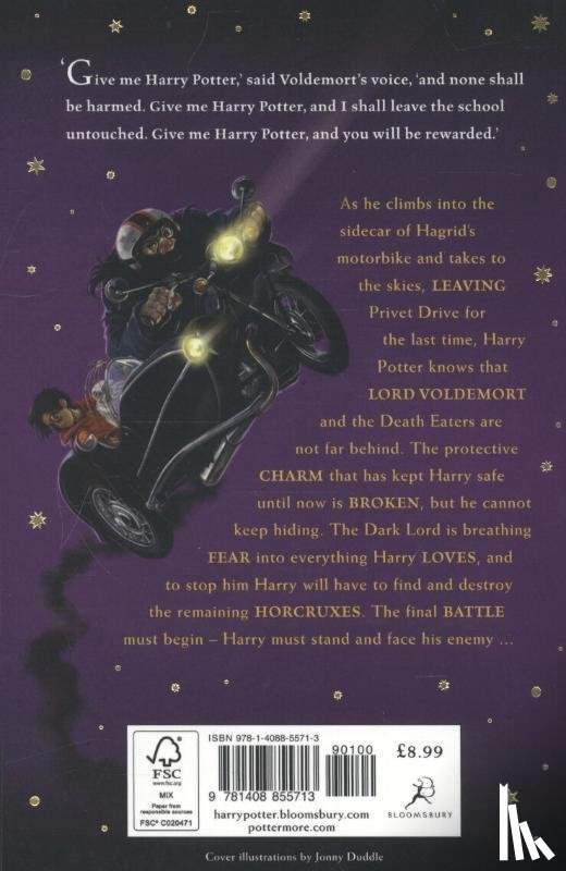 Rowling, J. K. - Harry Potter and the Deathly Hallows