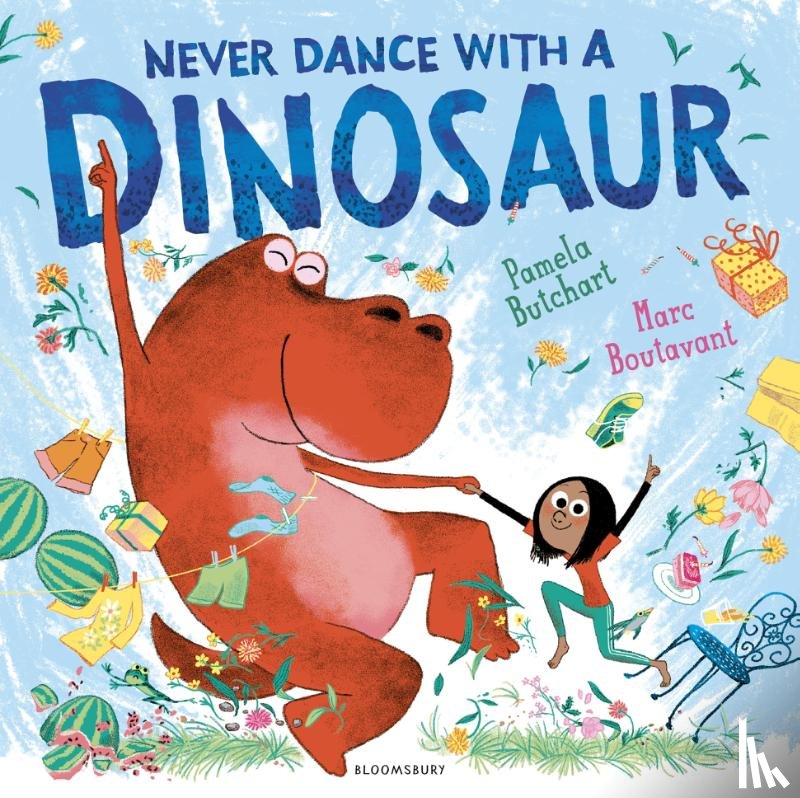 Butchart, Pamela - Never Dance With a Dinosaur
