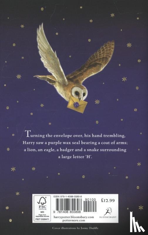 Rowling, J. K. - Harry Potter and the Philosopher's Stone