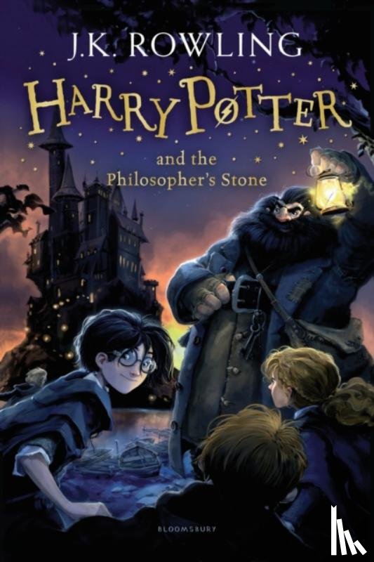 Rowling, J K - Harry Potter and the Philosopher's Stone