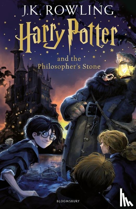Rowling, J. K. - Harry Potter and the Philosopher's Stone