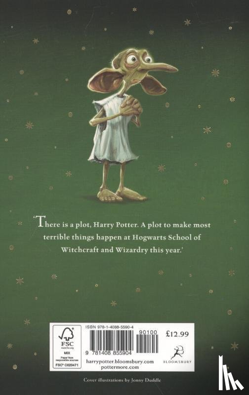 Rowling, J. K. - Harry Potter and the Chamber of Secrets