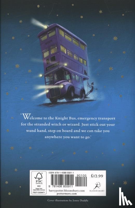 Rowling, J.K. - Harry Potter and the Prisoner of Azkaban