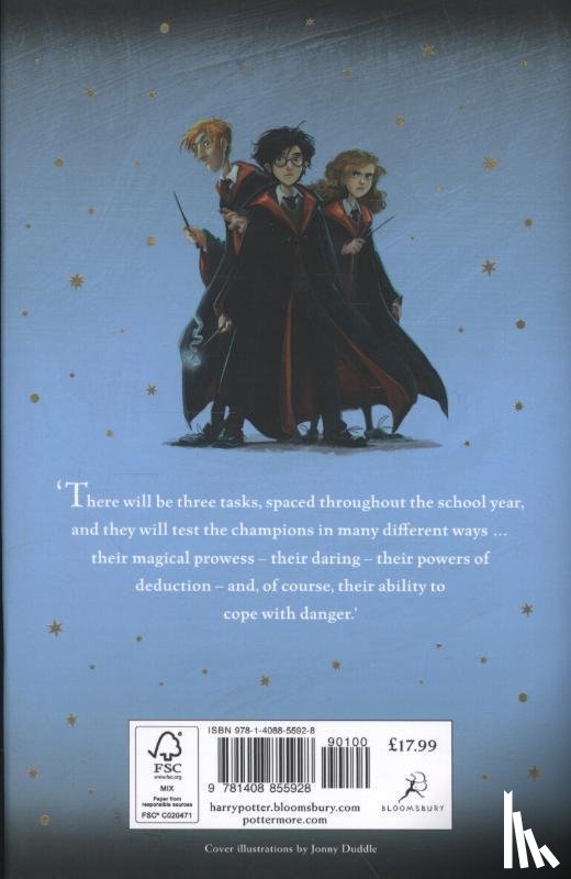 Rowling, J. K. - Harry Potter and the Goblet of Fire