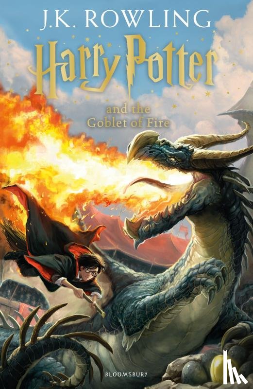 Rowling, J K - Harry Potter and the Goblet of Fire