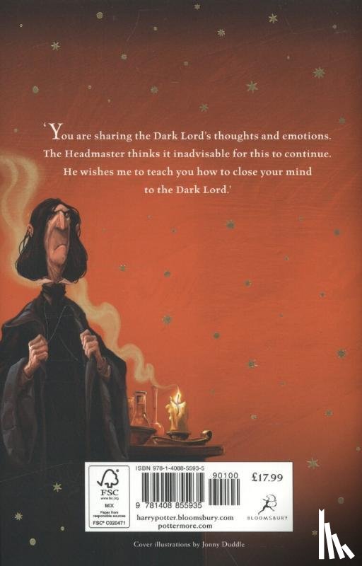 Rowling, J. K. - Harry Potter and the Order of the Phoenix