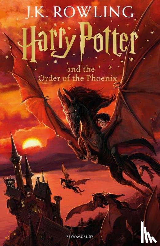 Rowling, J. K. - Harry Potter and the Order of the Phoenix