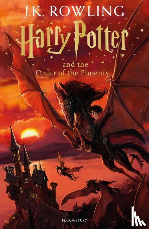 Rowling, J K - Harry Potter and the Order of the Phoenix