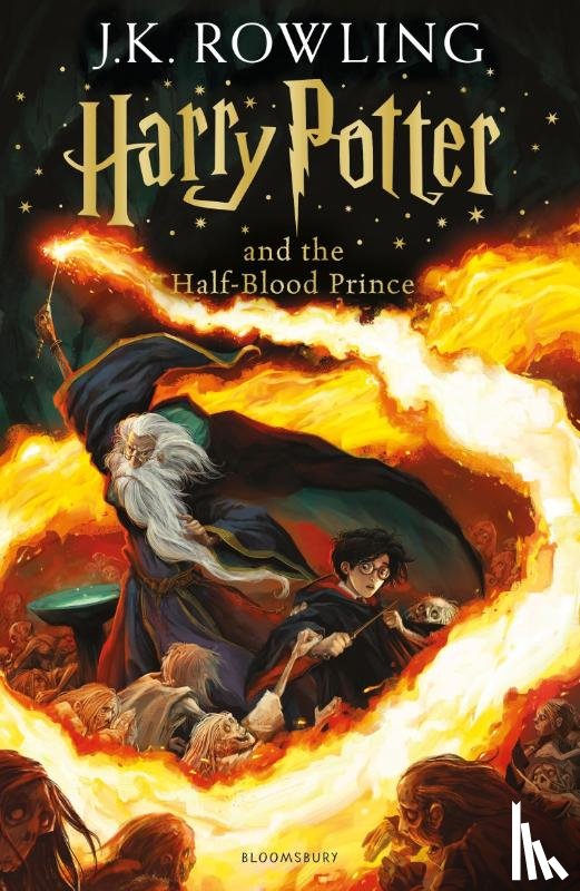 Rowling, J K - Harry Potter and the half-Blood Prince