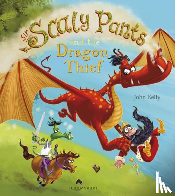 Kelly, John - Sir Scaly Pants and the Dragon Thief