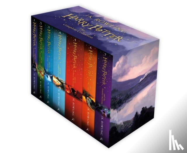 Rowling, J K - Harry Potter : The Complete Collection