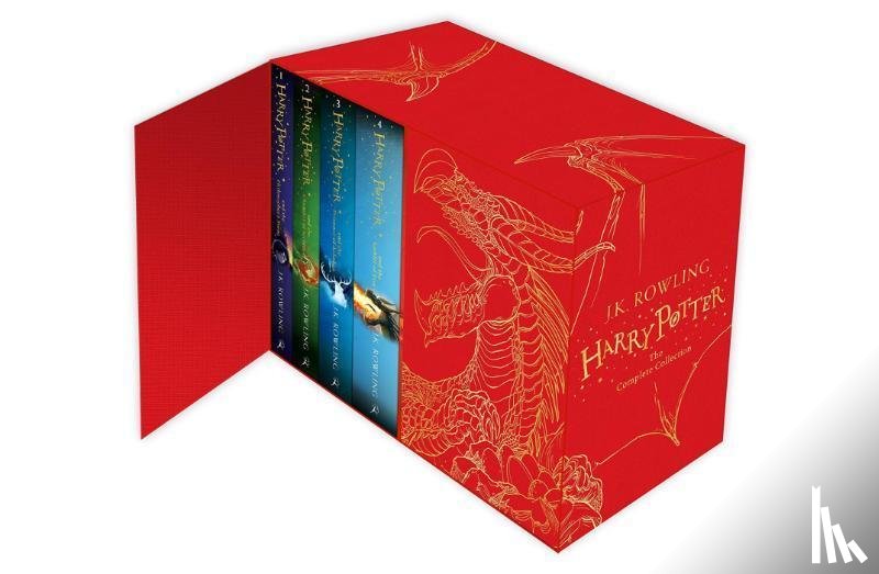 Rowling, Joanne K. - Harry Potter Box Set: The Complete Collection (Children's Hardback)