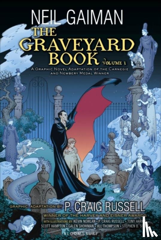 Gaiman, Neil - The Graveyard Book Graphic Novel, Part 1