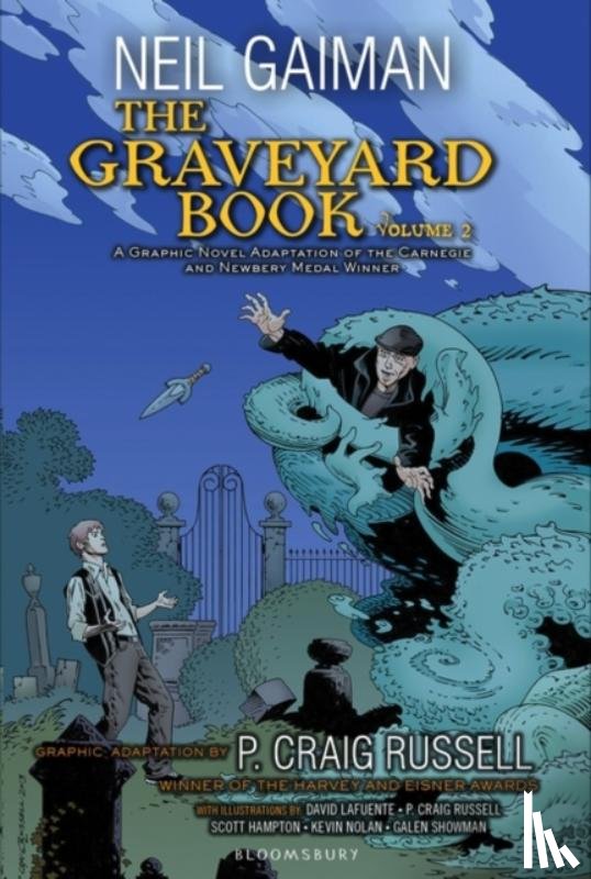 Gaiman, Neil - The Graveyard Book Graphic Novel, Part 2