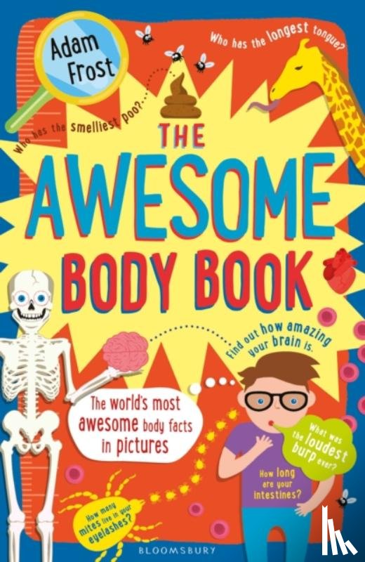 Frost, Adam (Author) - The Awesome Body Book