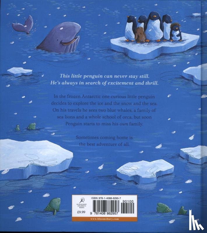 Mitton, Tony - Snow Penguin