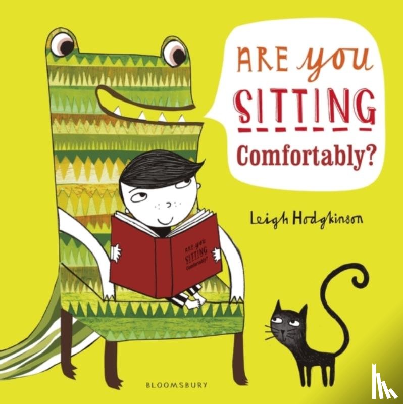 Hodgkinson, Leigh - Are You Sitting Comfortably?