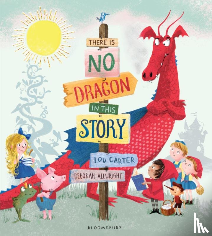 Carter, Lou - There Is No Dragon In This Story