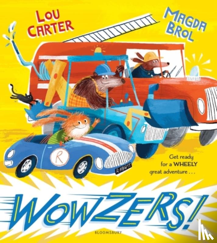 Carter, Lou - Wowzers!