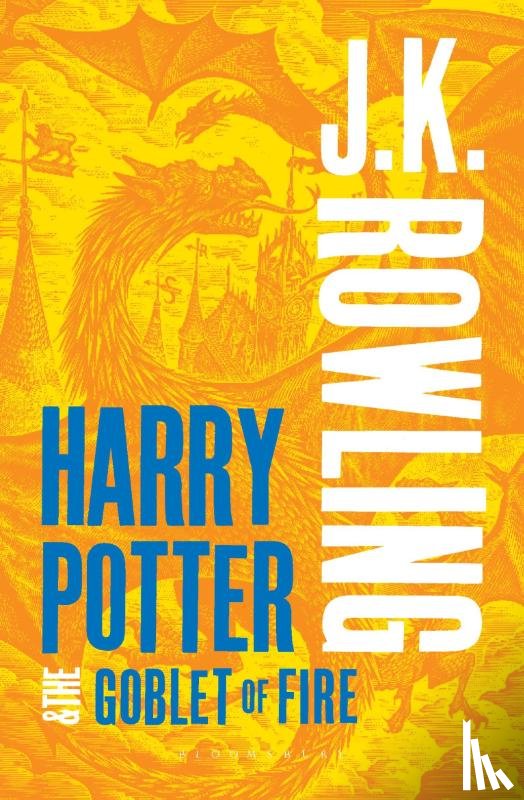 Rowling, J. K. - Harry Potter and the Goblet of Fire