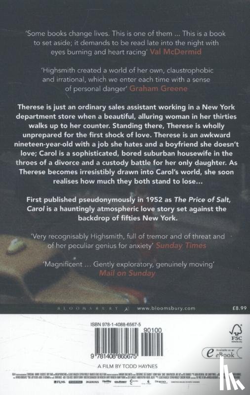 Highsmith, Patricia - Carol