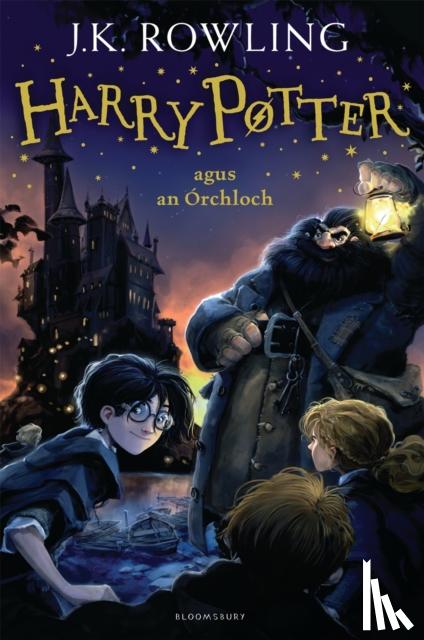 Rowling j - (01): harry potter and the philosopher's stone (irish language edition)