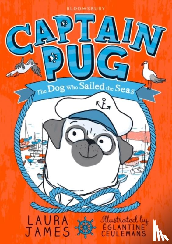 James, Laura - Captain Pug