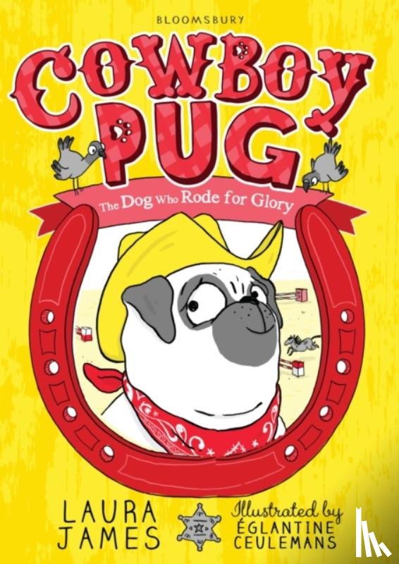 James, Laura - Cowboy Pug