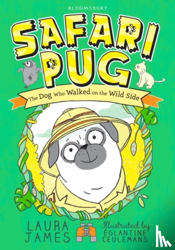 James, Laura - Safari Pug