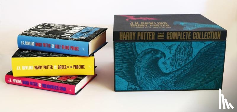 Rowling, Joanne K. - Harry Potter Adult Hardback Box Set