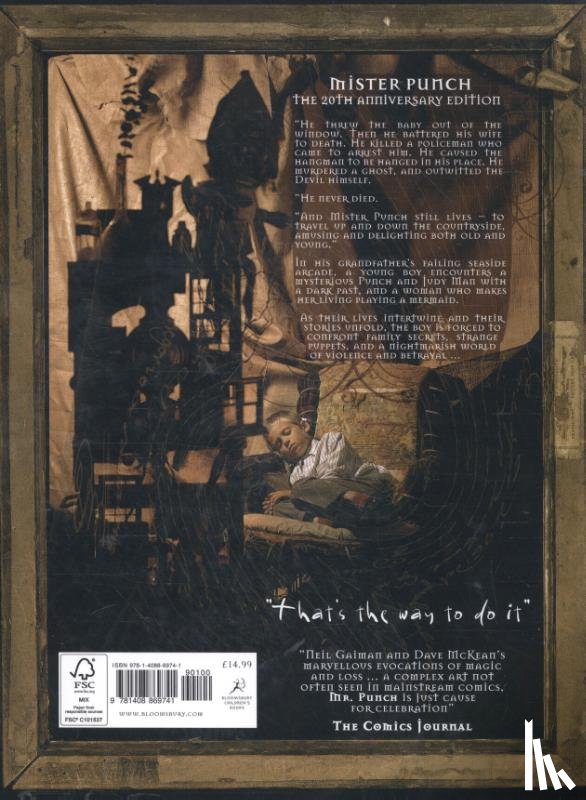 Gaiman, Neil - The Comical Tragedy or Tragical Comedy of Mr Punch