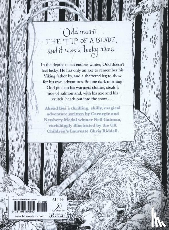 Gaiman, Neil - Odd and the Frost Giants