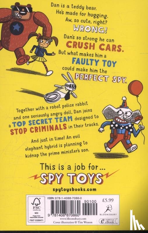 Powers, Mark - Spy Toys