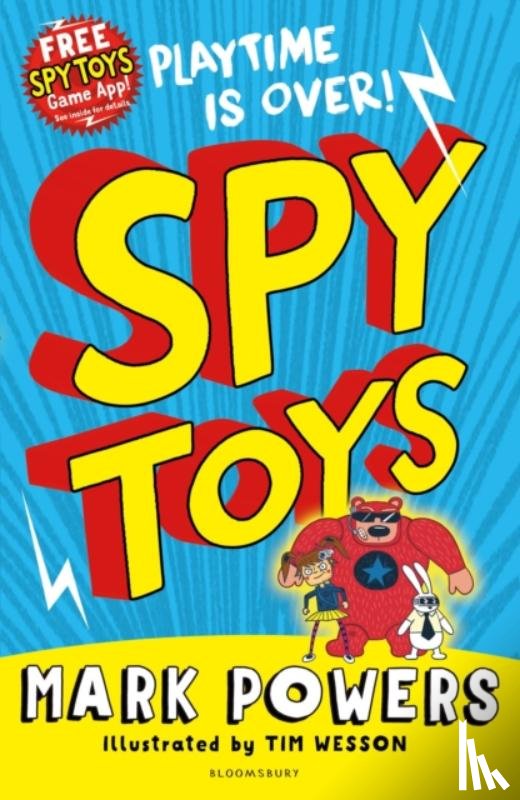 Powers, Mark - Spy Toys