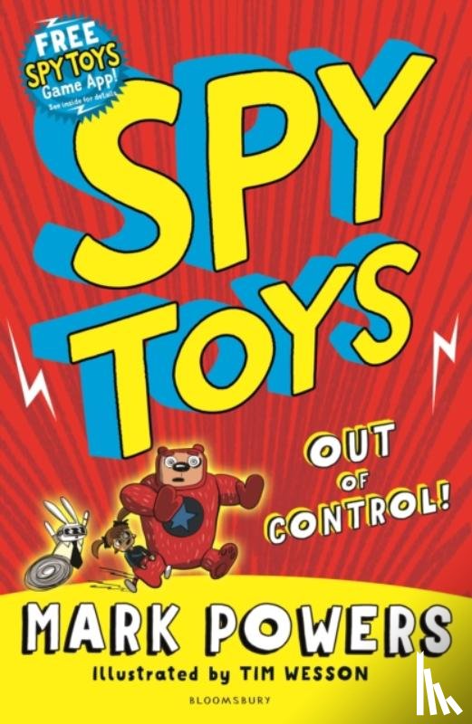 Powers, Mark - Spy Toys: Out of Control!