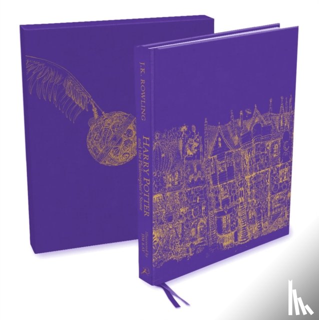 Rowling, J. K. - Harry Potter and the Philosopher’s Stone - Deluxe Illustrated Slipcase Edition