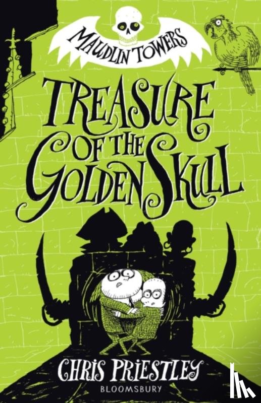 Priestley, Chris - Treasure of the Golden Skull
