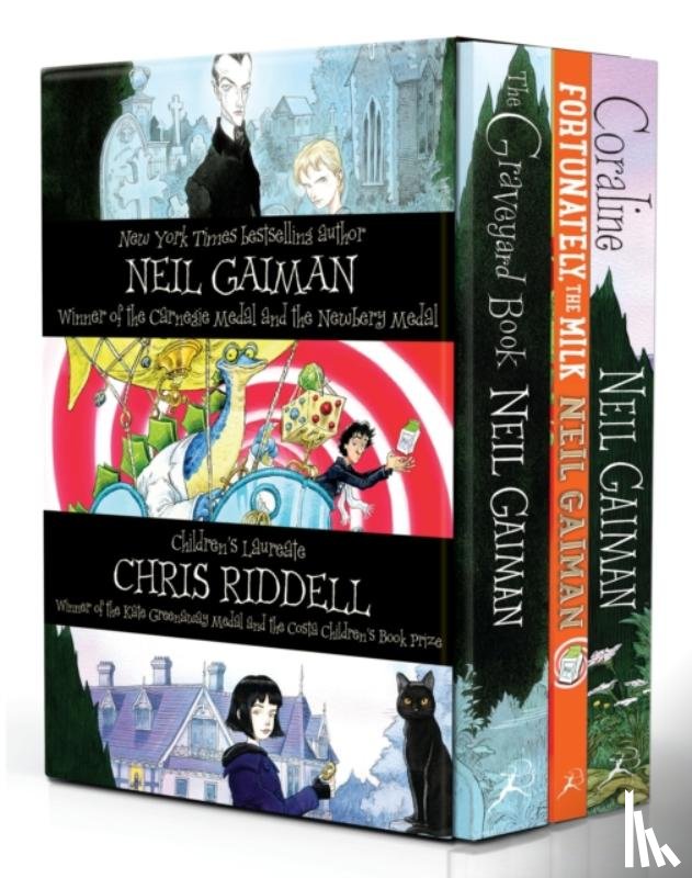 Gaiman, Neil - Neil Gaiman & Chris Riddell Box Set