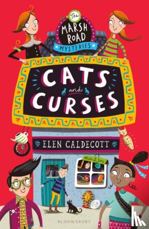 Caldecott, Elen - Cats and Curses