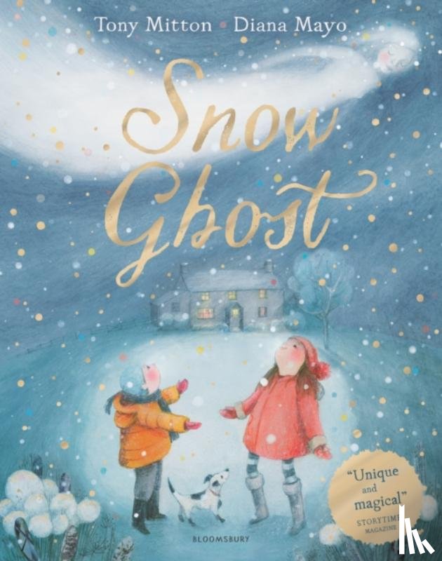 Mitton, Tony - Snow Ghost