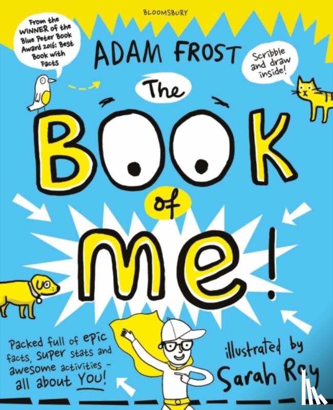 Frost, Adam (Author) - The Book of Me