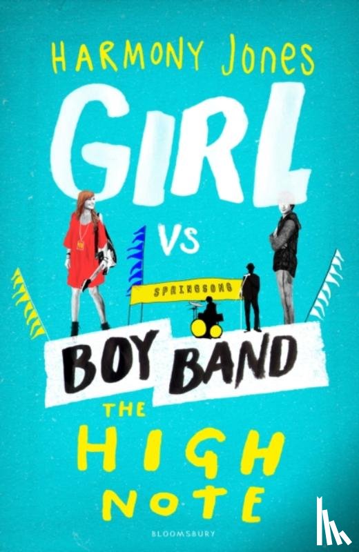 Jones, Harmony - The High Note (Girl vs Boy Band 2)
