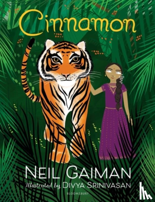 Gaiman, Neil - Cinnamon