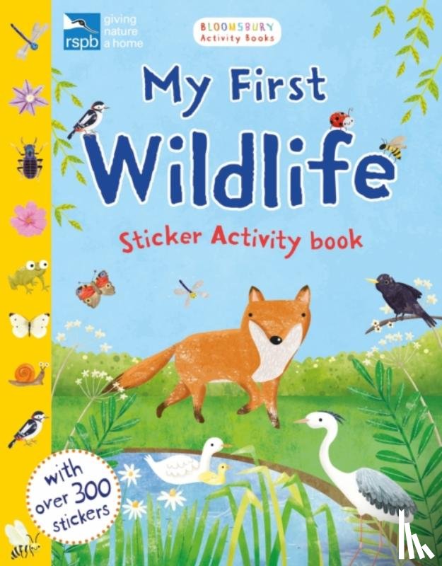  - RSPB My First Wildlife Sticker Activity Book