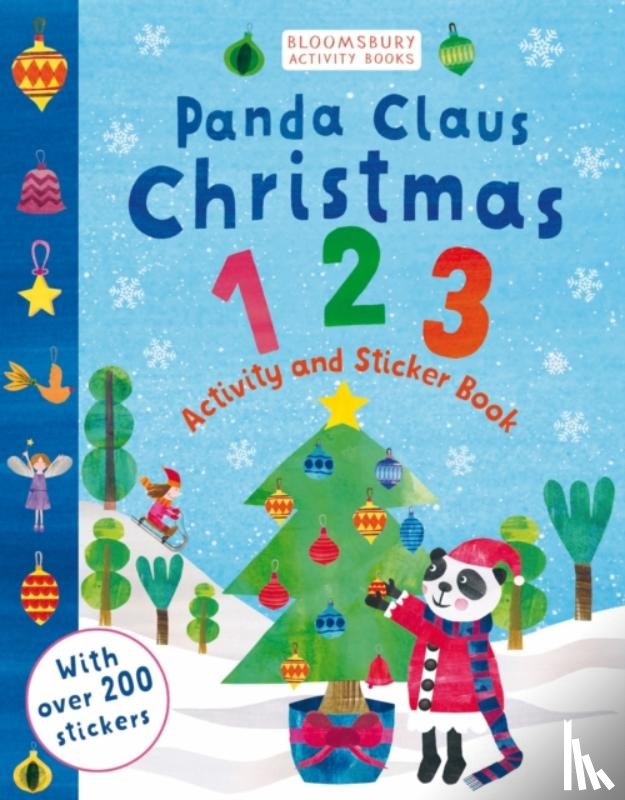English, Tracy - Panda Claus Christmas 123 Activity and Sticker Book