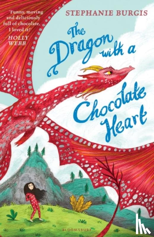Burgis, Stephanie - The Dragon with a Chocolate Heart